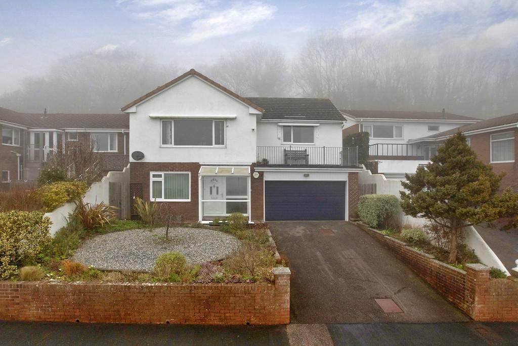 Maudlin Drive, Teignmouth 4 bed detached house for sale £550,000