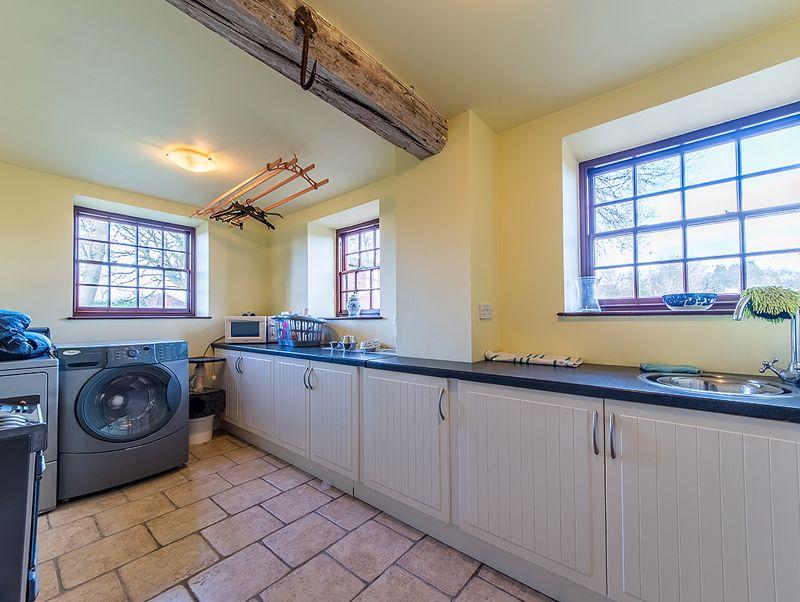 Utility room