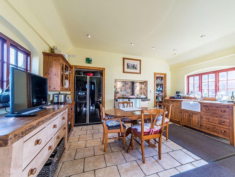 Breakfast kitchen