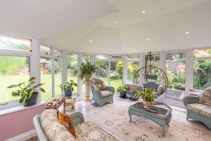 Rear conservatory