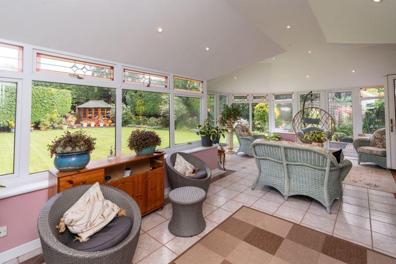 Rear conservatory