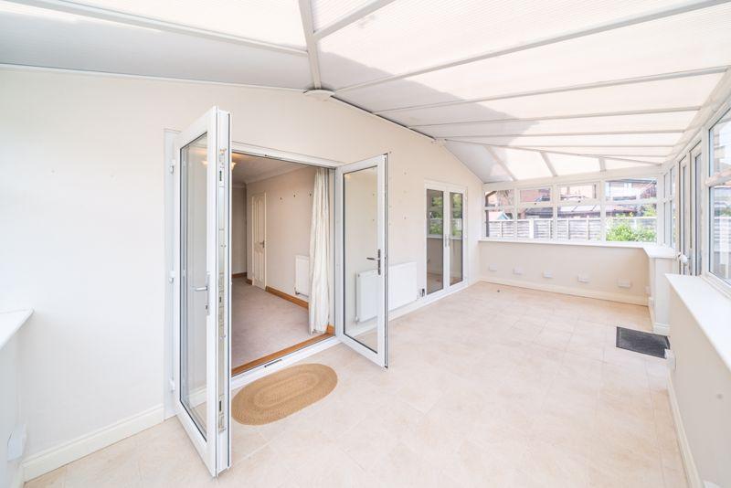 Rear conservatory