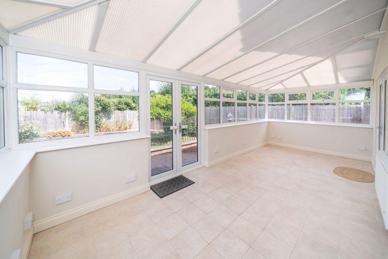 Rear conservatory