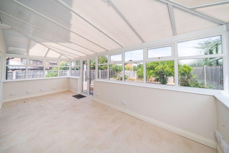Rear conservatory