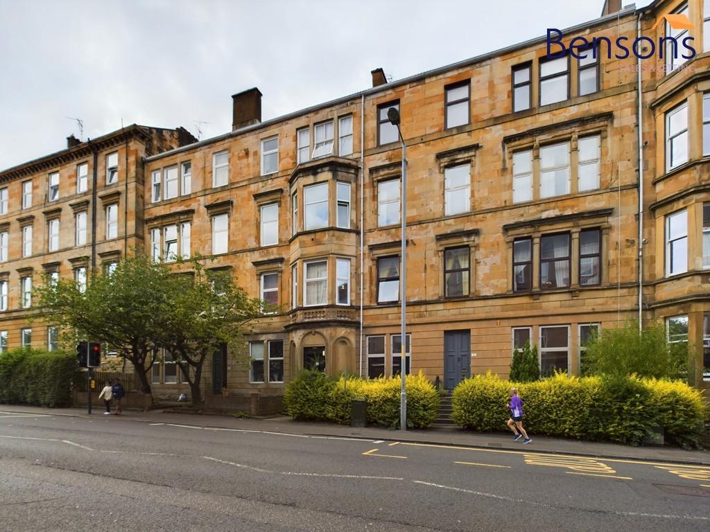 Queen Margaret Drive, Glasgow G20 3 bed flat for sale £275,000