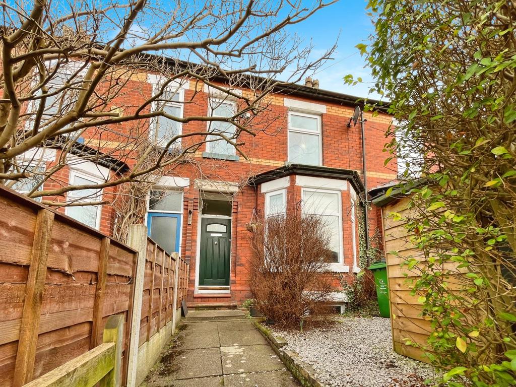Ashford Road, Withington, Manchester, M20 3 bed terraced house for sale