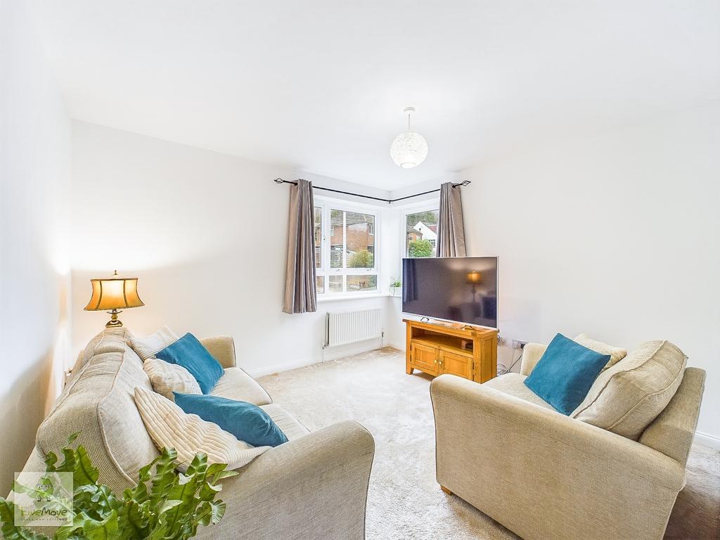 Lounge With Corner Window