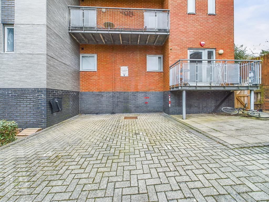 One Parking space Under Balcony