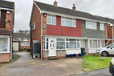 3 bedroom semi-detached house for sale, Rayford Drive, West Bromwich, West Midlands, B71 3QN