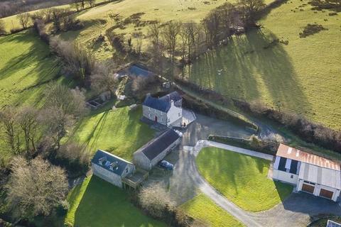 7 bedroom property with land for sale, Old Pencader Road, Llandysul, Carmarthenshire, SA44 4RT