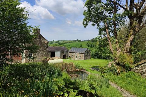 7 bedroom property with land for sale, Old Pencader Road, Llandysul, Carmarthenshire, SA44 4RT