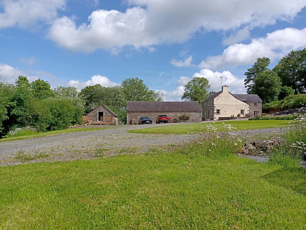 House And Outbuildings