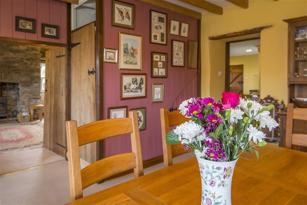 Another View Of Dining Room
