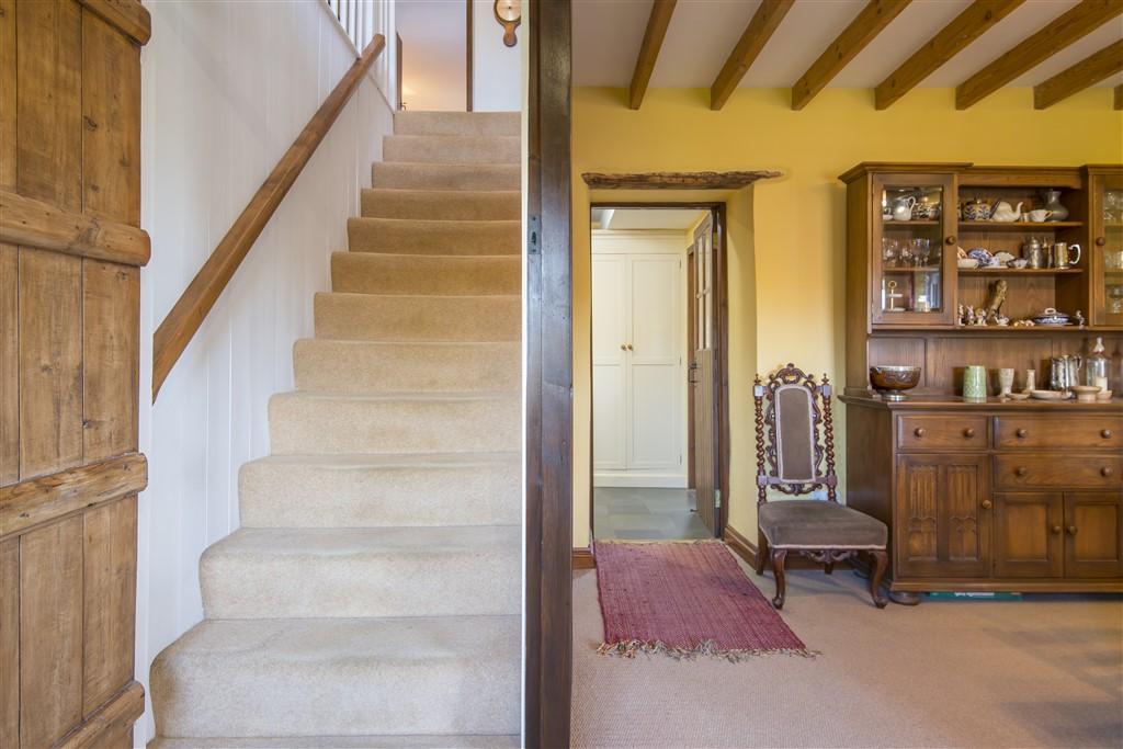 Staircase To 1st Floor