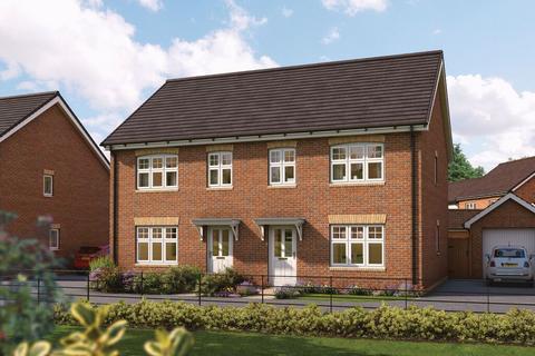 3 bedroom semi-detached house for sale, Plot 3104, Hazel at Edwalton Fields, Nottingham, Edwalton Fields NG12