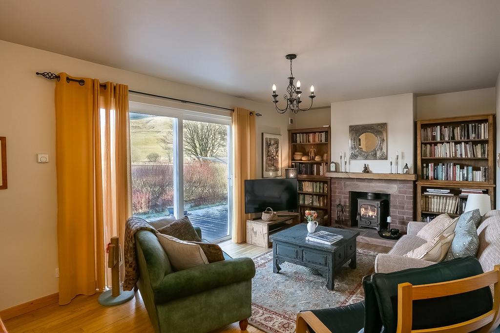 Eskdalemuir, Langholm, DG13 4 bed detached house for sale £330,000