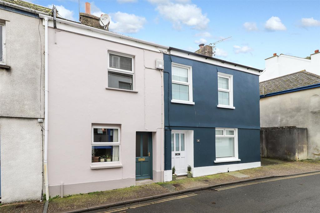 Cross Street, Northam, Bideford, Devon, EX39 2 bed terraced house for