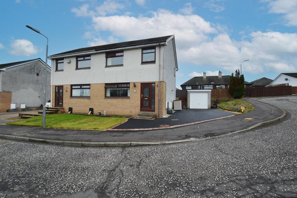 Portland Court, Hurlford, Kilmarnock, KA1 3 bed semidetached house for