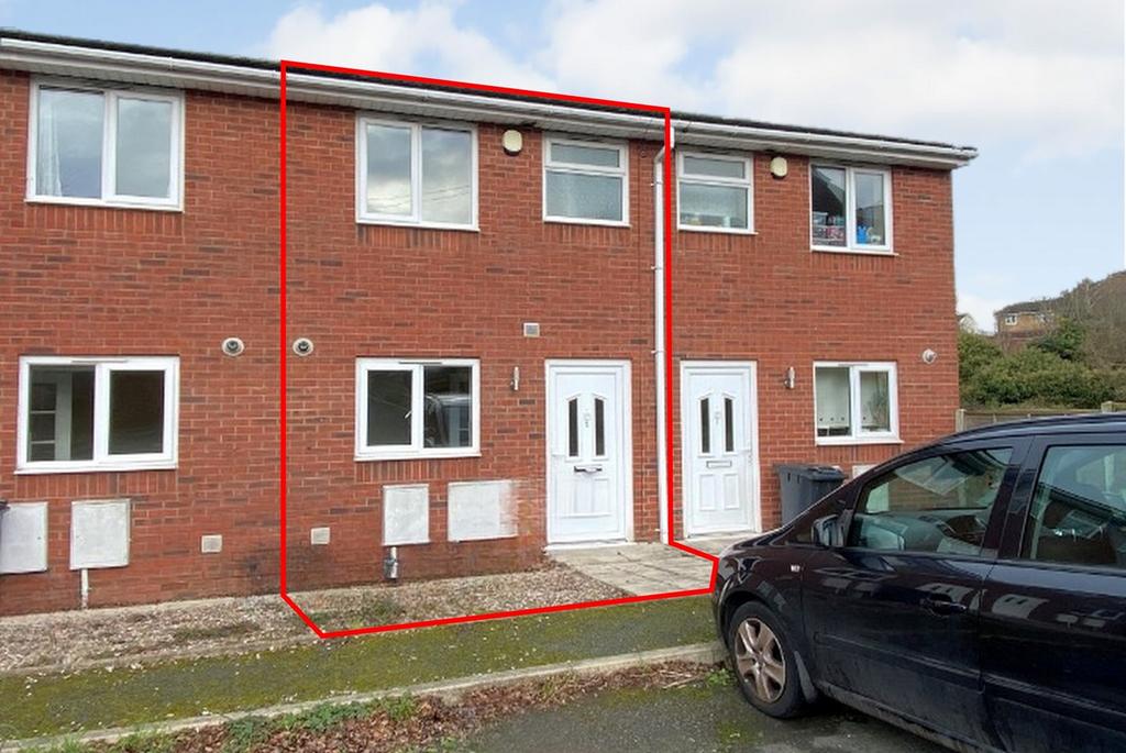 Budnam Brook Court, Brierley Hill, DY5 2 bed terraced house for sale