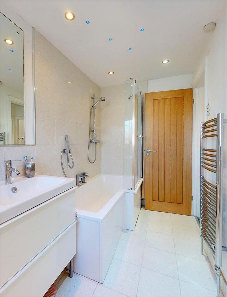Bathroom.