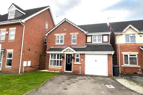 4 bedroom detached house for sale - Sephton Drive, Longford, Coventry