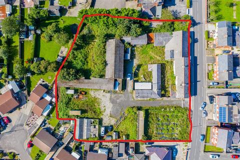 Plot for sale, Church Road, Banks