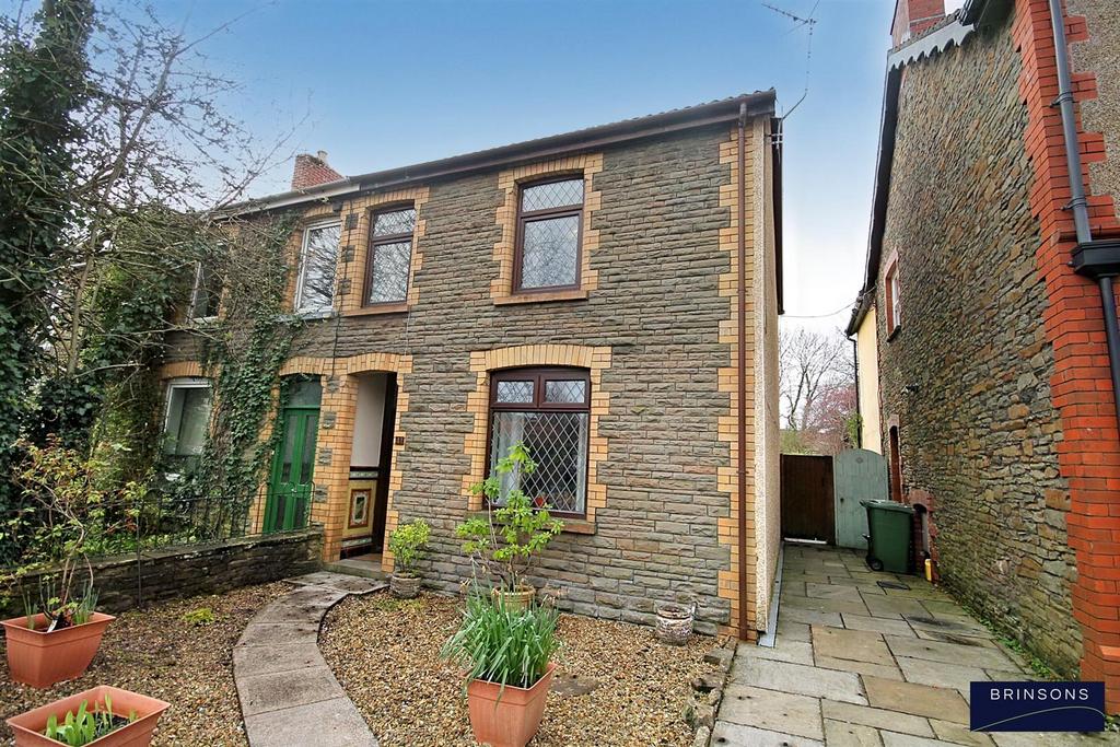 Pandy Road, Bedwas, Caerphilly 3 bed semidetached house for sale £220,000