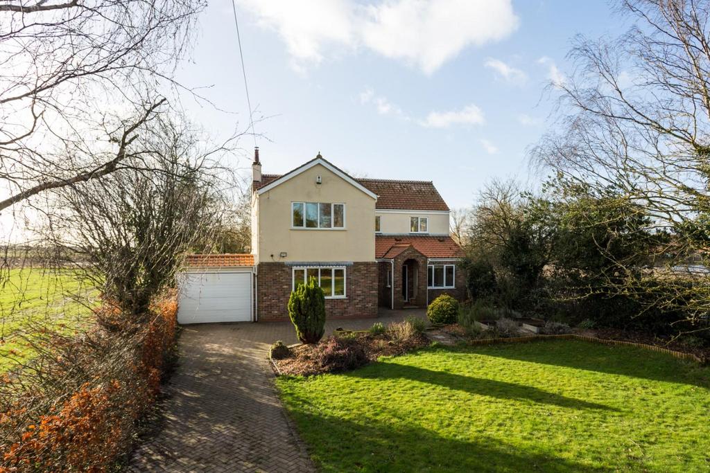 South Duffield Road, Osgodby, Selby 4 bed detached house for sale £