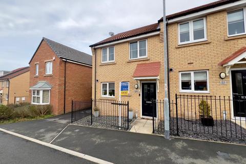 3 bedroom end of terrace house for sale, Kirkfields, Sherburn Hill, Durham