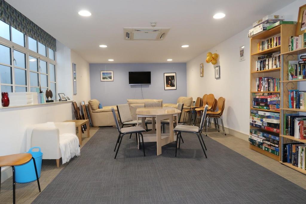 Communal Day Lounge