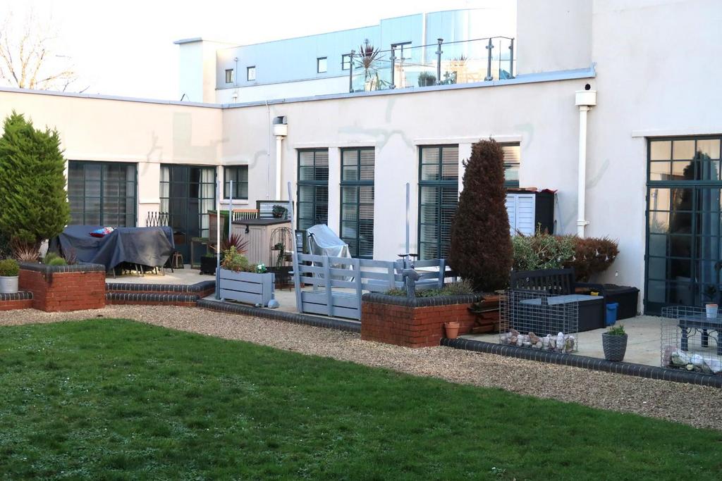Communal Enclosed Lawn