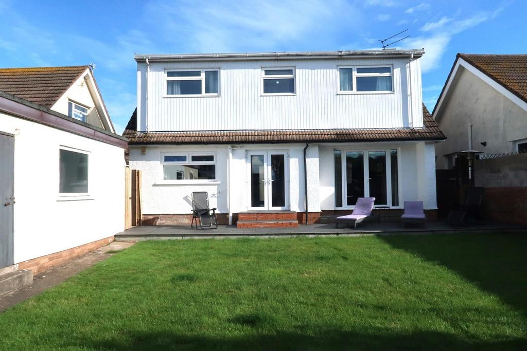 Dunster Drive, Sully Penarth CF64 4 bed detached bungalow for sale £