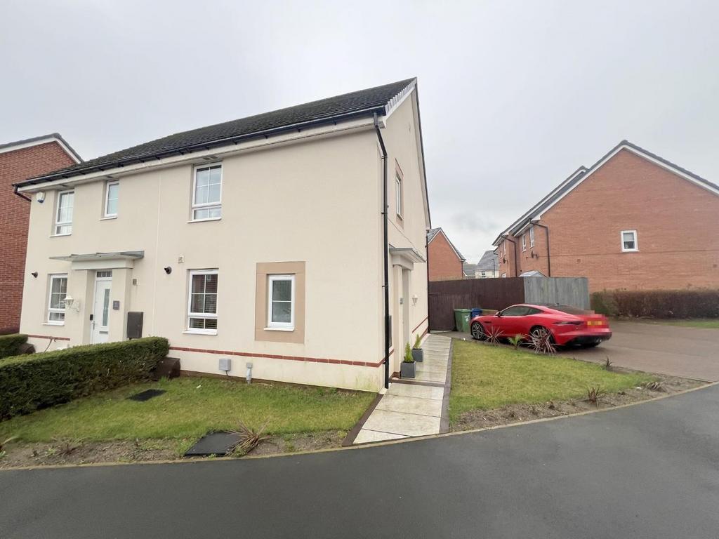 Danesfield Road, Teal Park Farm, Washington 3 bed semidetached house
