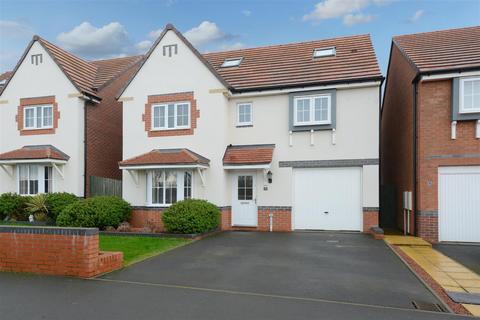 4 bedroom detached house for sale - Squinter Pip Way, Bowbrook Meadow, Shrewsbury