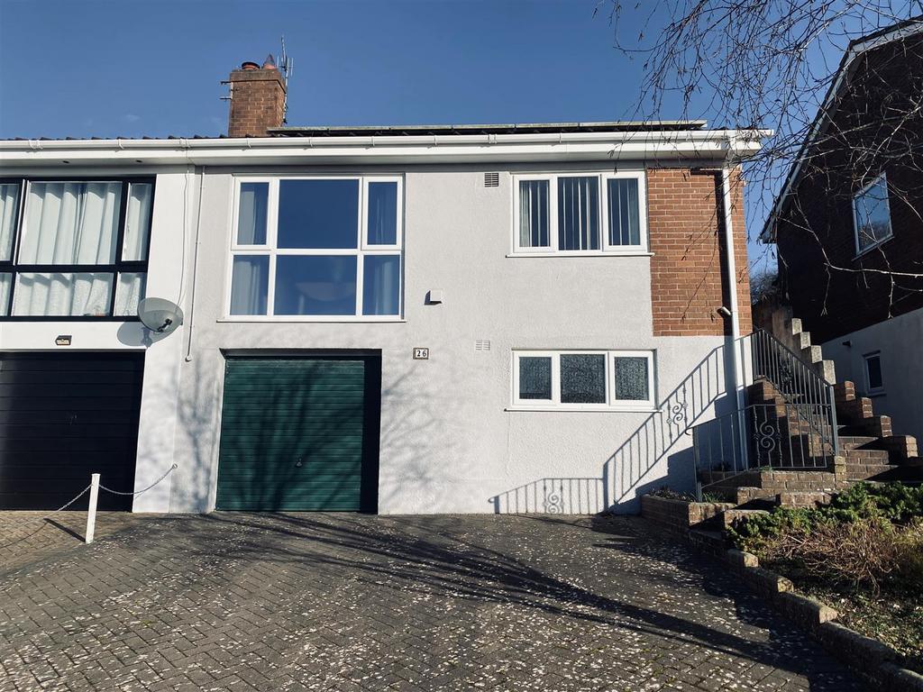 Cranfield, Plymouth PL7 3 bed semidetached bungalow for sale £325,000