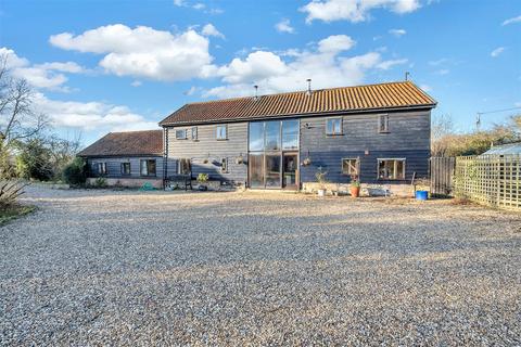 4 bedroom barn conversion for sale, Mill Road, Wyverstone