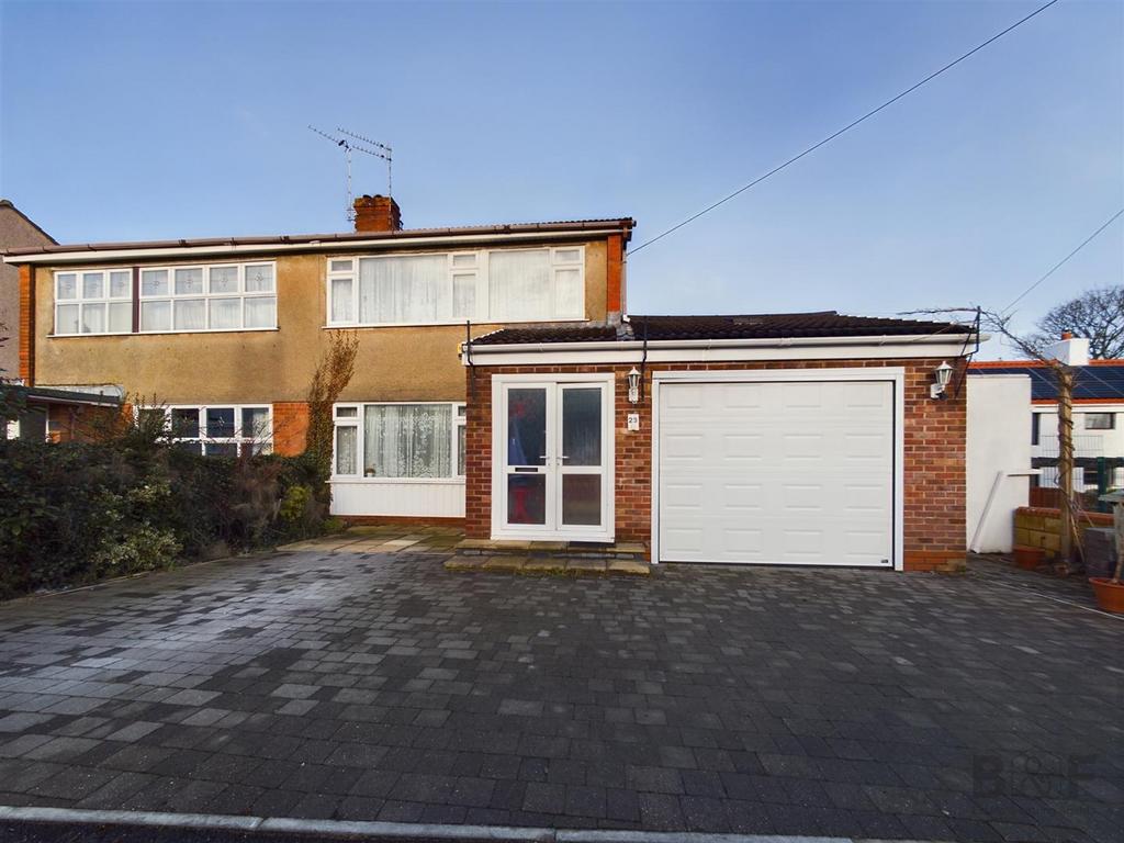 Jubilee Road, Bristol BS15 3 bed semidetached house for sale £415,000