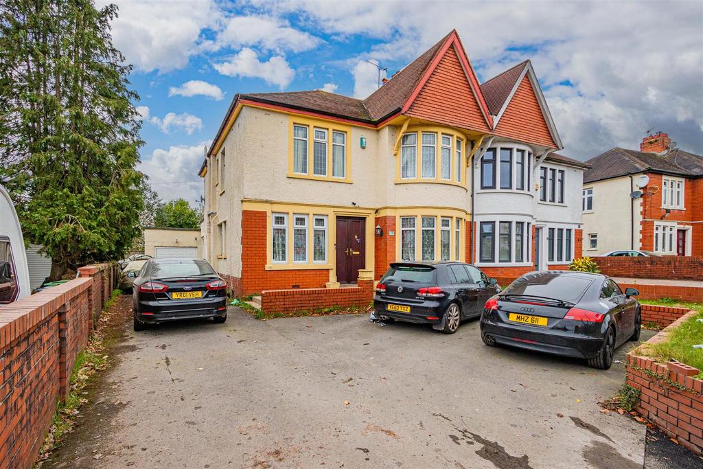 Cyncoed Road, Cardiff CF23 4 bed semi-detached house for sale - £470,000