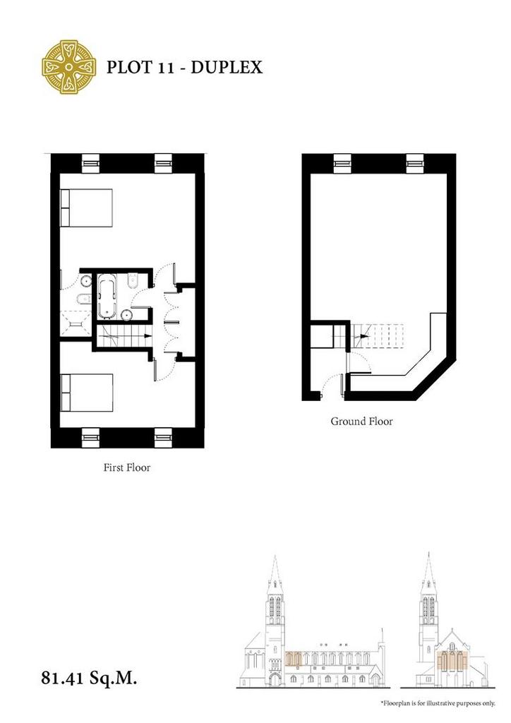 St James Church   A4 Floorplans Plot 11.jpg