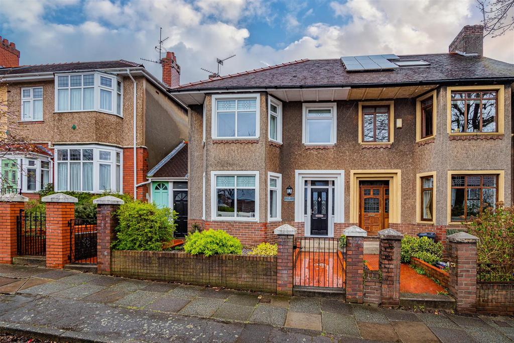 Melrose Avenue, Cardiff CF23 3 bed end of terrace house for sale £480,000