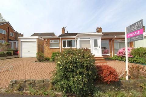 3 bedroom semi-detached bungalow for sale, Dartmouth Avenue, Almondbury, Huddersfield, HD5 8UR