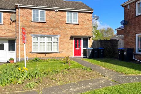 4 bedroom end of terrace house for sale, Field Close, Houghton-on-the-Hill