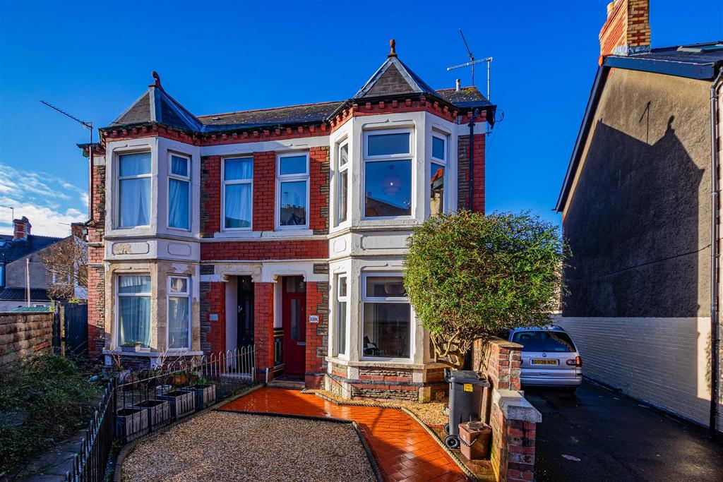 Inverness Place, Cardiff CF24 3 bed house for sale £350,000