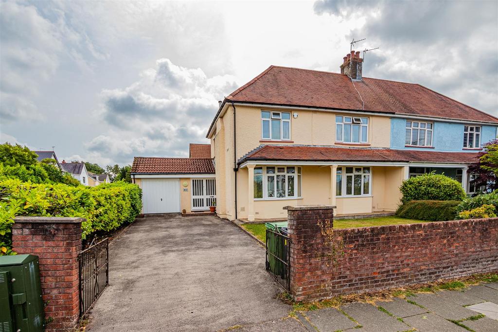 Cyncoed Road, Cardiff CF23 3 bed semi-detached house for sale - £595,000