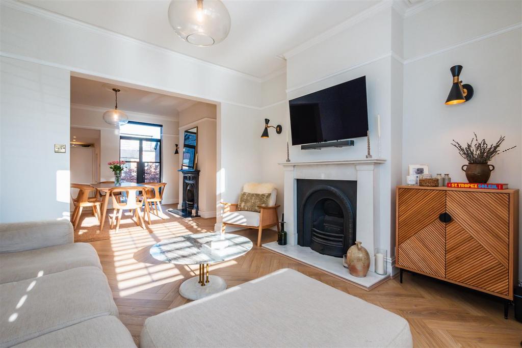 Living and Dining Room