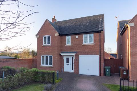 4 bedroom detached house for sale, Brockington Place, Loughborough, LE11