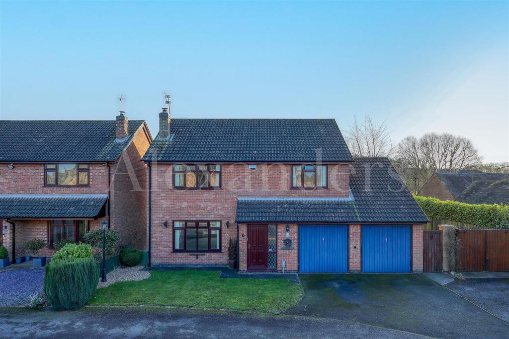 Pine Tree Close, Newbold Verdon 4 bed detached house for sale £425,000