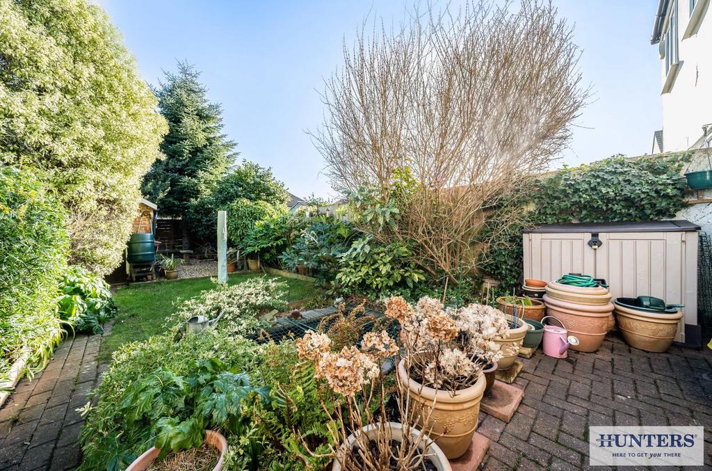 Rear Garden View 2