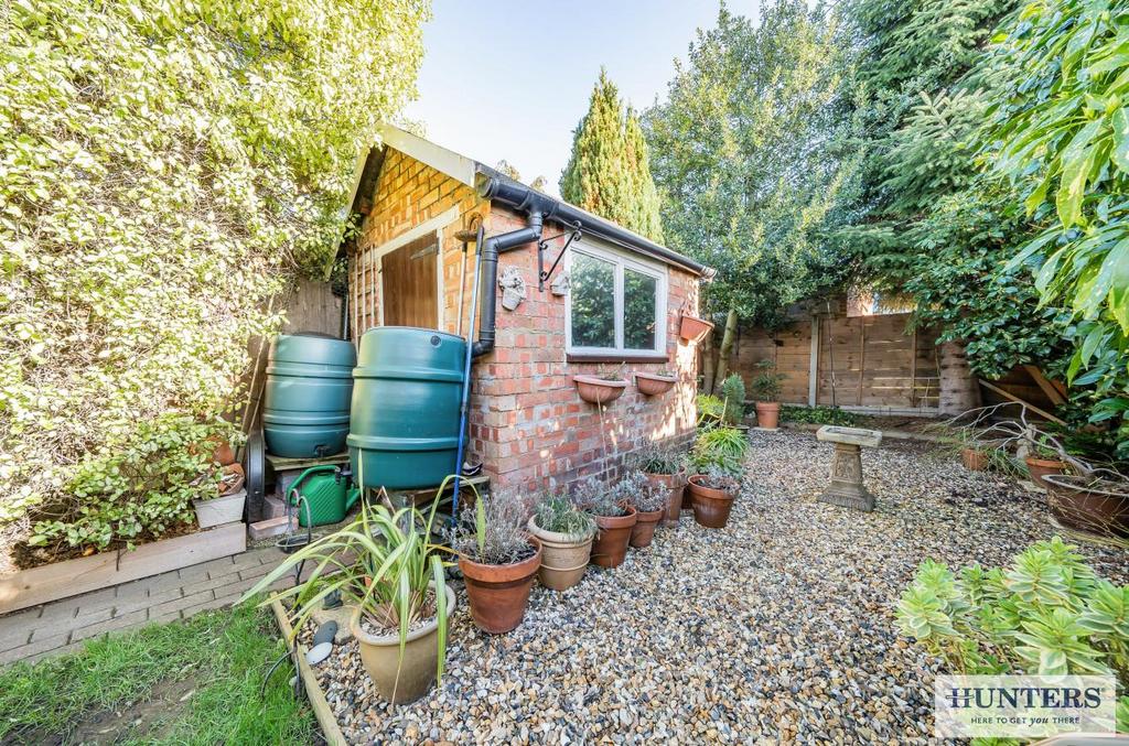Rear Garden View 3