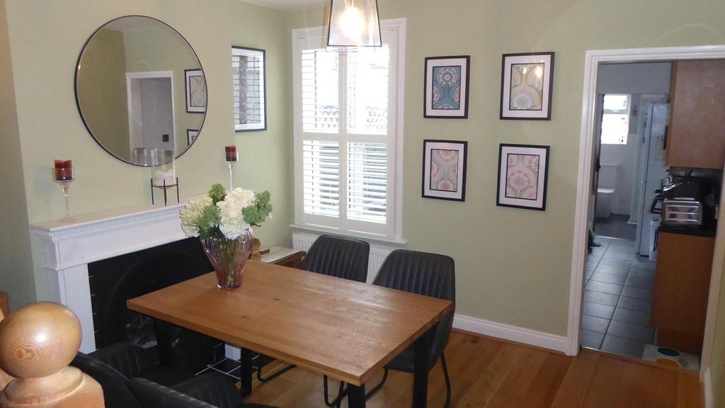 Dining room view